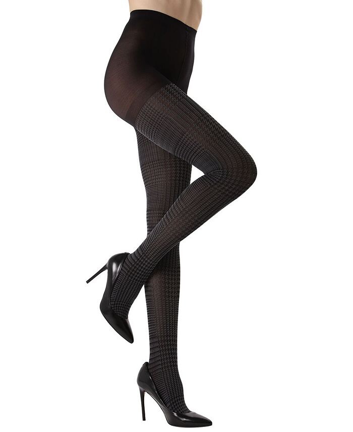 Женские непрозрачные колготки в клетку Glen MeMoi, серый
Женские непрозрачные колготки в клетку Glen MeMoi, серый