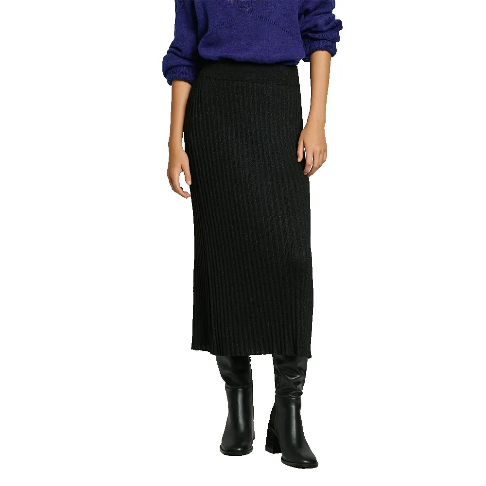 Длинная юбка Pepe Jeans Nicole, черный
Длинная юбка Pepe Jeans Nicole, черный