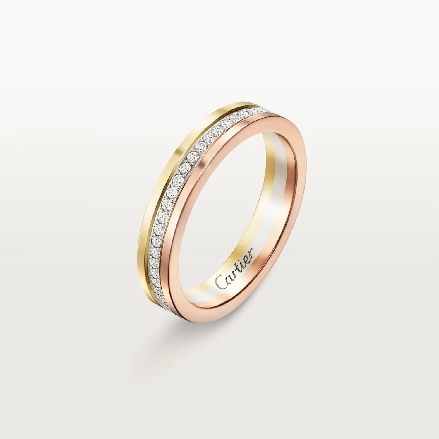 Обручальное кольцо Cartier Vendôme Louis Cartier, розовое золото/белое золото/желтое золото
Обручальное кольцо Cartier Vendôme Louis Cartier, розовое золото/белое золото/желтое золото