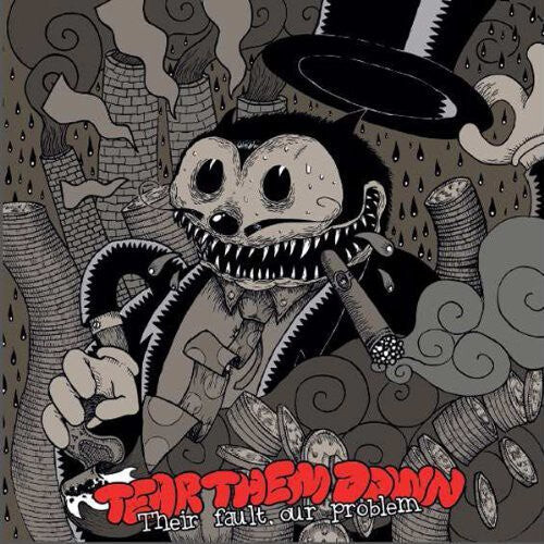 CD диск Tear Them Down: Their Fault Our Problem
CD диск Tear Them Down: Their Fault Our Problem