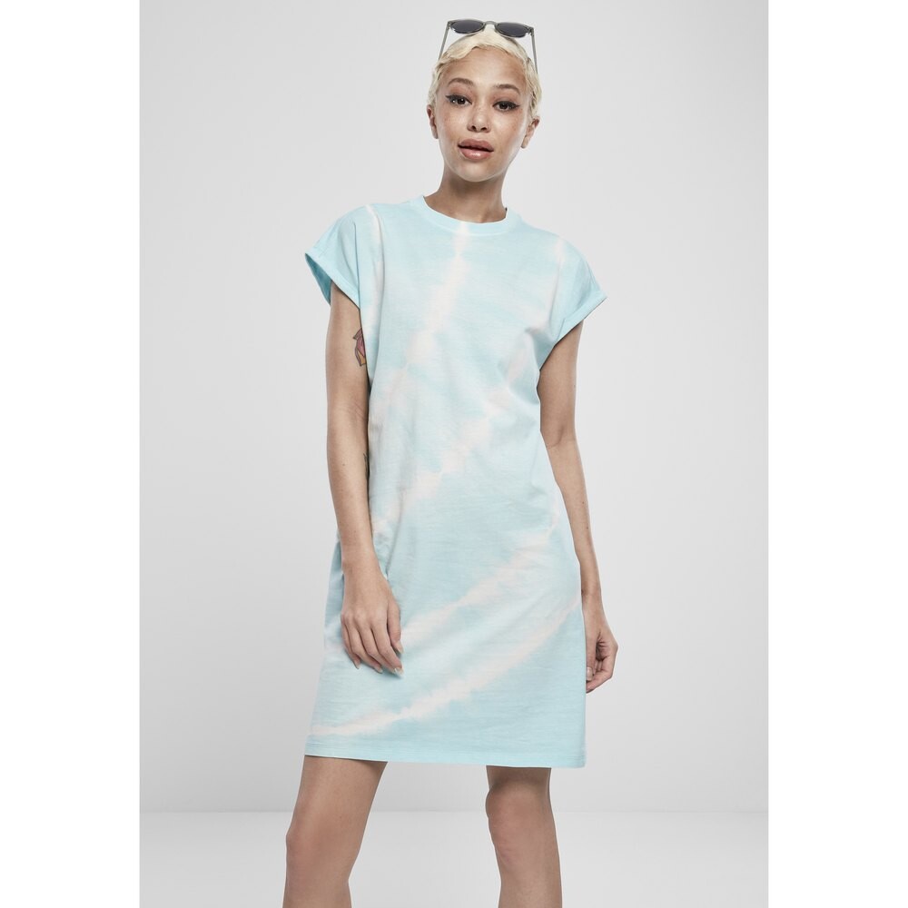 Платье Urban Classics Tie Dye, синий
Платье Urban Classics Tie Dye, синий