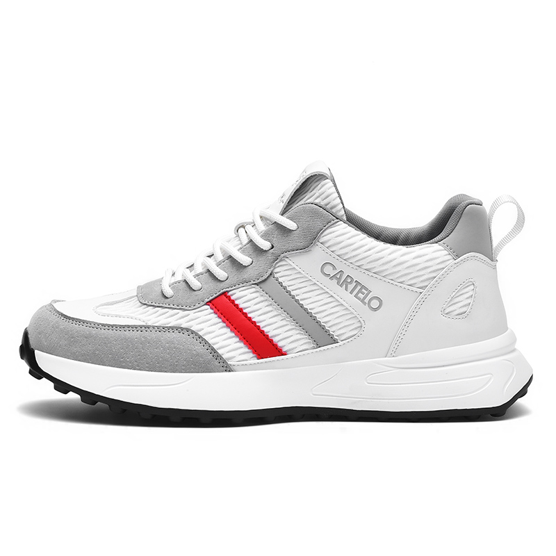 CARTELO Амортизирующие, износостойкие, дышащие, нескользящие, низкие повседневные туфли для мужчин, белые, серые
CARTELO Амортизирующие, износостойкие, дышащие, нескользящие, низкие повседневные туфли для мужчин, белые, серые