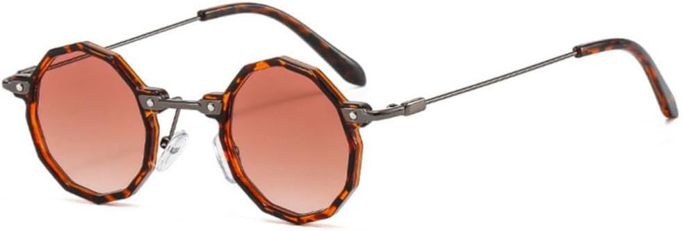 Солнцезащитные очки MUTYNE Retro Polygon Small Round Punk для женщин, модные, с прозрачными линзами с градиентом Ocean, защита от УФ-излучения UV400 для мужчин, Leopard Tea Gradient
Солнцезащитные очки MUTYNE Retro Polygon Small Round Punk для женщин, модные, с прозрачными линзами с градиентом Ocean, защита от УФ-излучения UV400 для мужчин, Leopard Tea Gradient