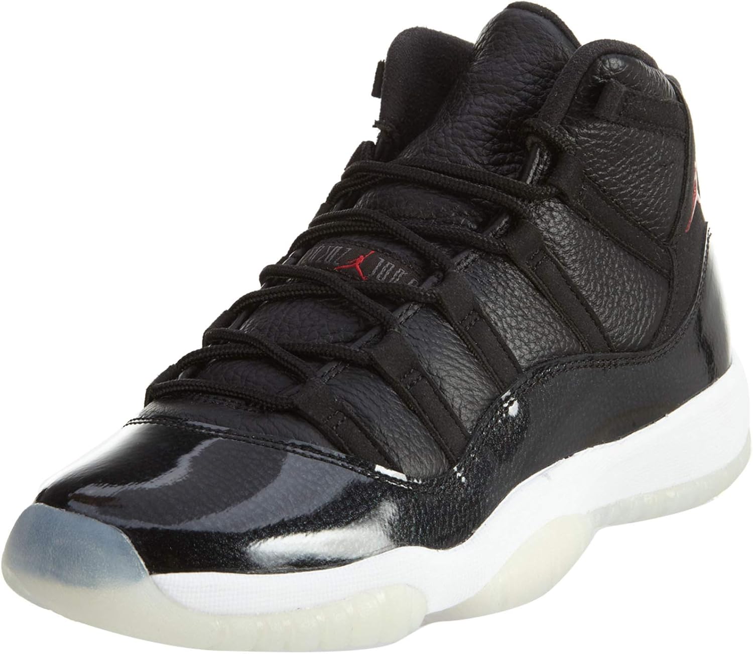 Мужские кроссовки Nike Air Jordan 11 Retro, белый/черный/красный
Мужские кроссовки Nike Air Jordan 11 Retro, белый/черный/красный