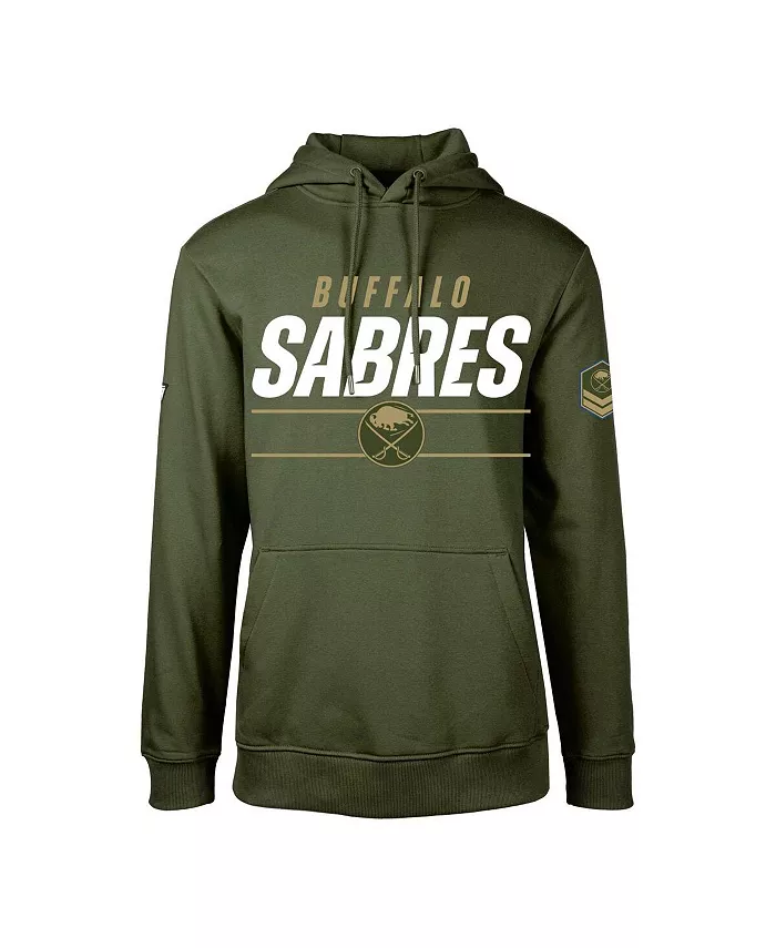 Мужская оливковая толстовка с капюшоном Buffalo Sabres Podium Fleece LevelWear
Мужская оливковая толстовка с капюшоном Buffalo Sabres Podium Fleece LevelWear