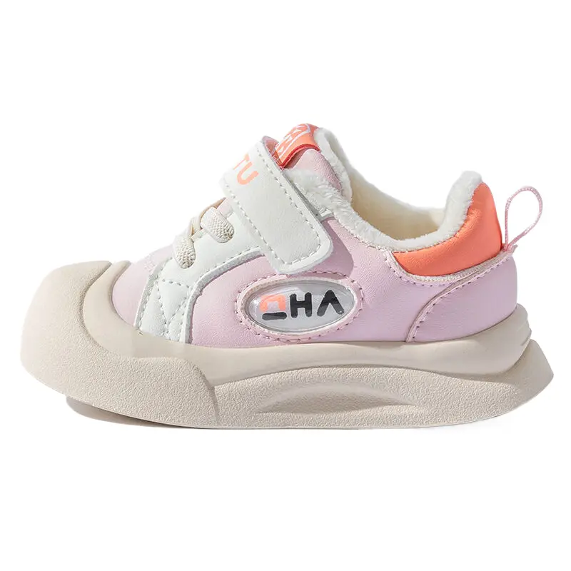 Нескользящие теплые детские туфли для младенцев и малышей Bradmiller, розовый
Нескользящие теплые детские туфли для младенцев и малышей Bradmiller, розовый