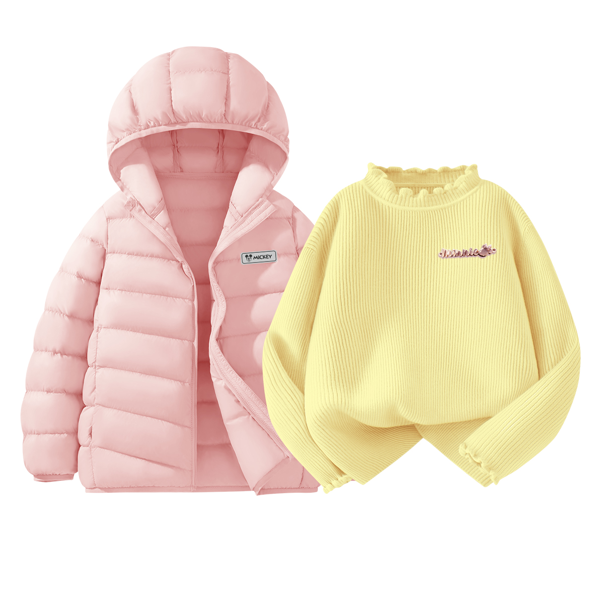 Детская пуховая куртка Disney, желтый
Детская пуховая куртка Disney, желтый