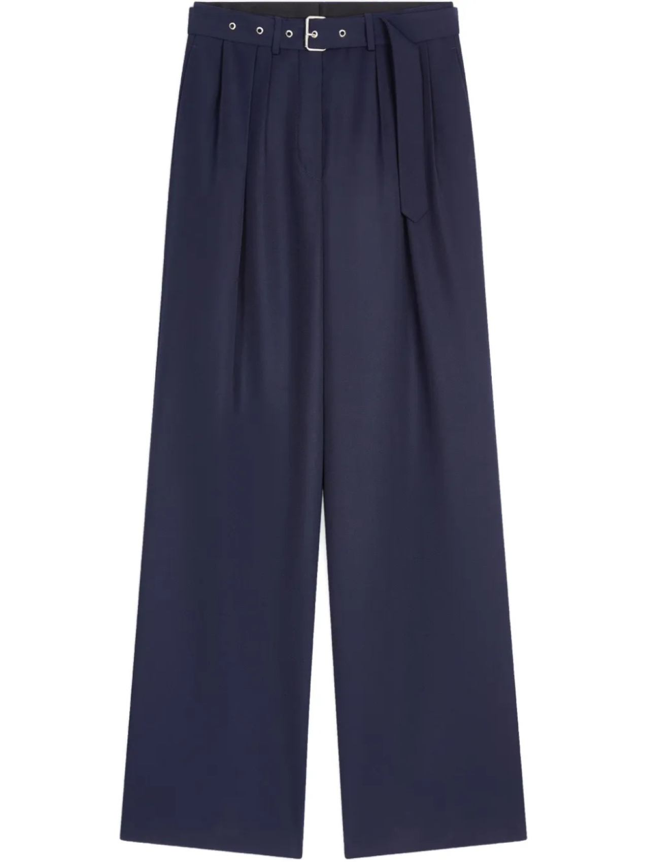 Брюки со складками DRIES VAN NOTEN, синий
Брюки со складками DRIES VAN NOTEN, синий