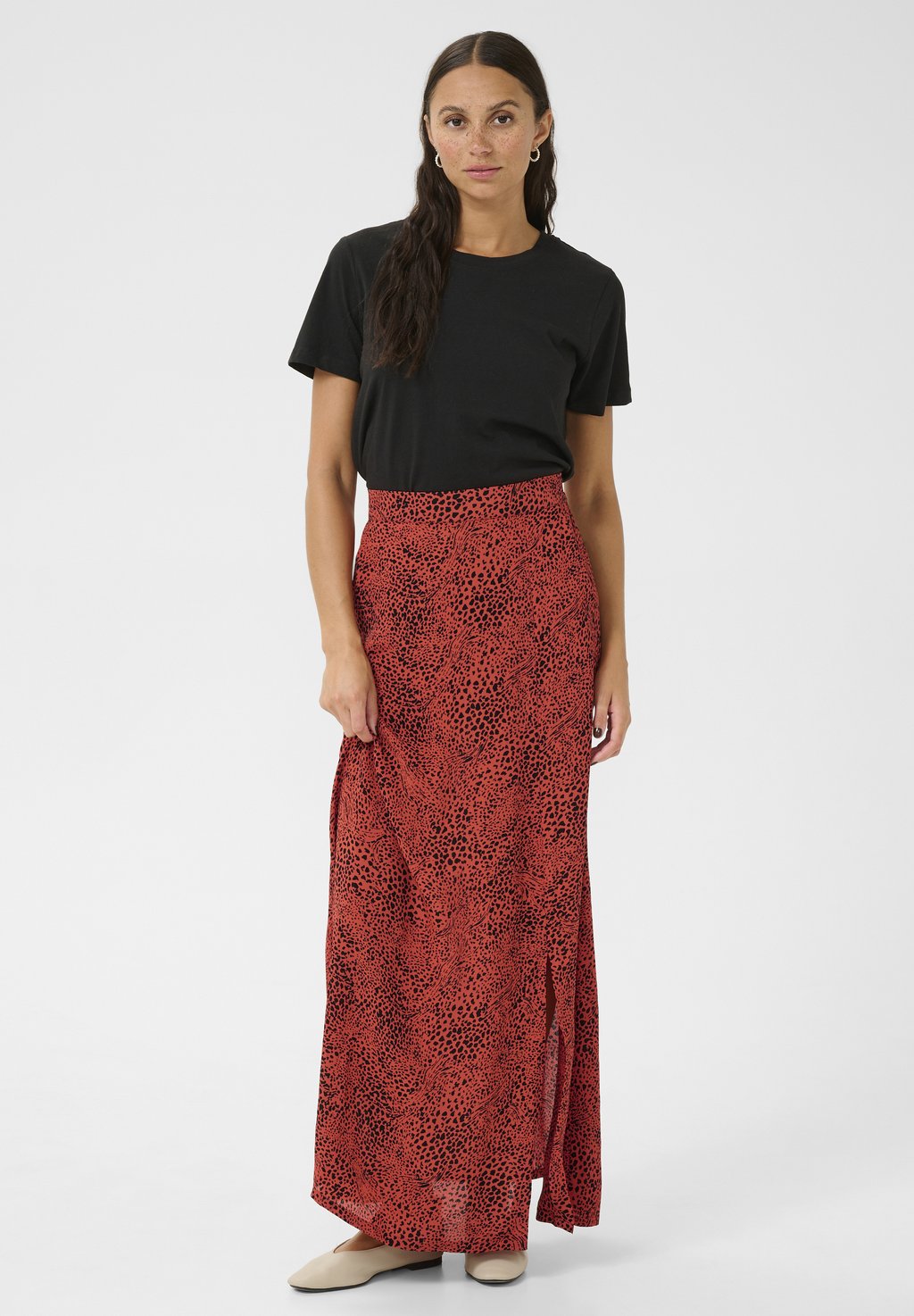 Юбка макси KALIANA Kaffe, темно-красный
Юбка макси KALIANA Kaffe, темно-красный