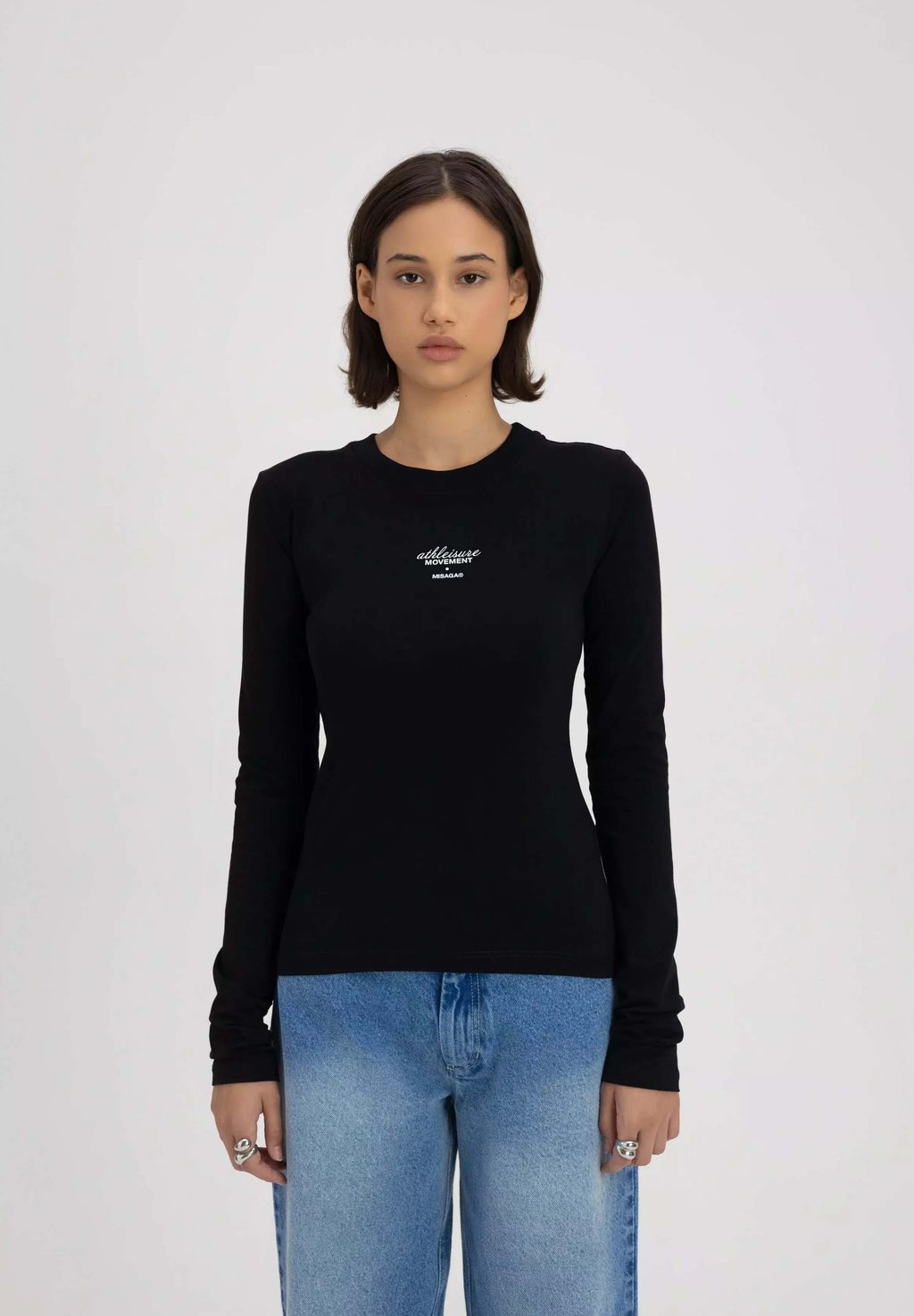 Топ с длинными рукавами REBO Misaga, черный
Топ с длинными рукавами REBO Misaga, черный