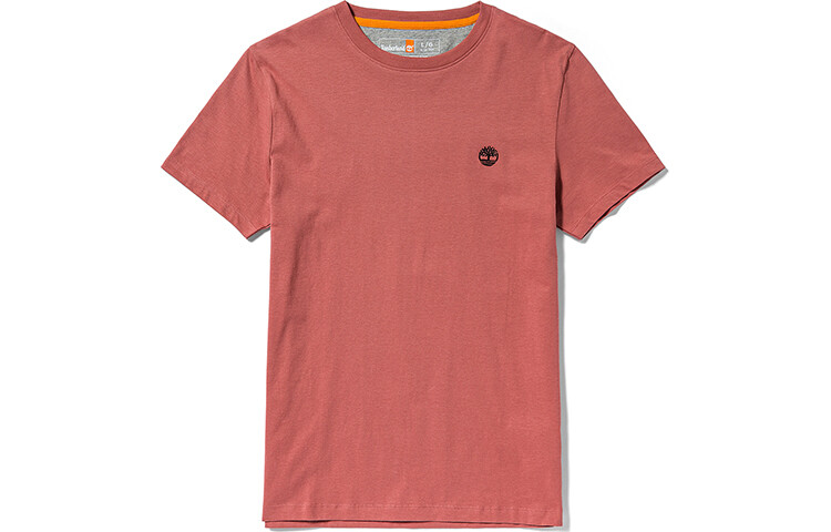Футболка мужская светло-красного цвета Timberland, цвет Light mahogany color
Футболка мужская светло-красного цвета Timberland, цвет Light mahogany color