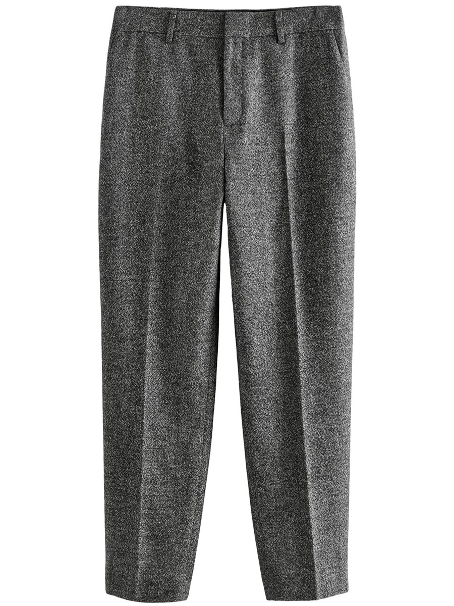 Облегающие плиссированные брюки Next, серый
Облегающие плиссированные брюки Next, серый