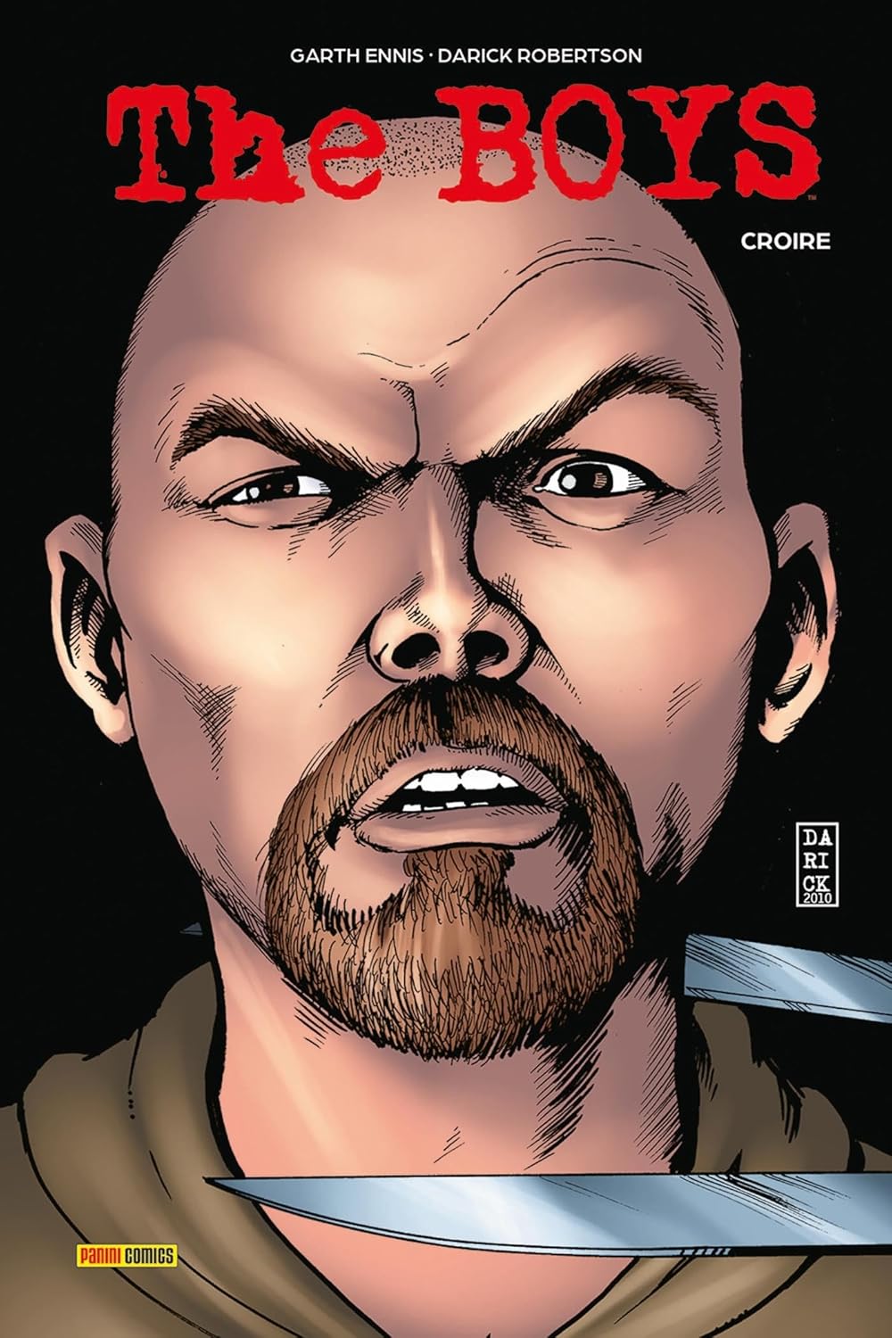 The Boys T04 : Croire (PANINI)
The Boys T04 : Croire (PANINI)