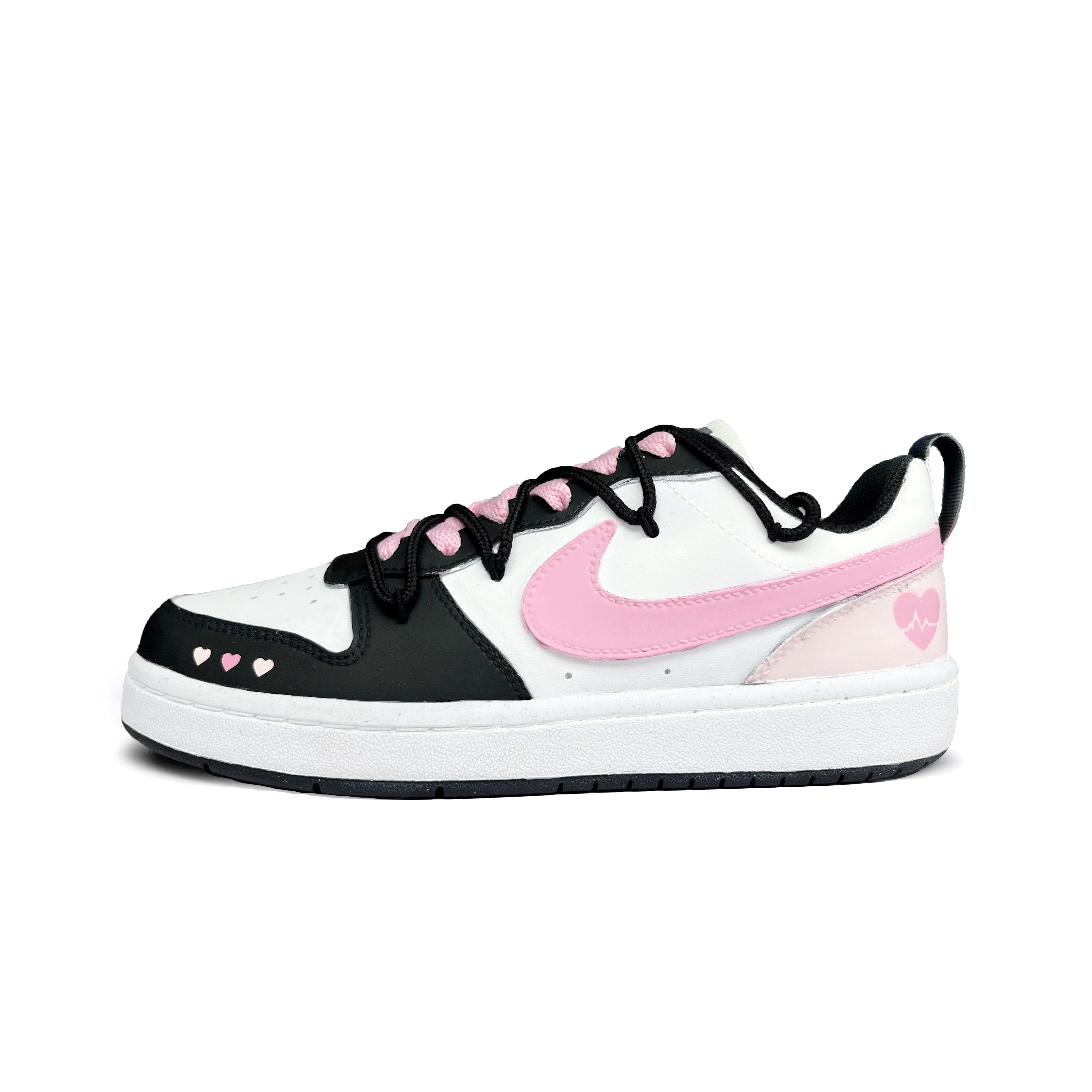 Детские, подростковые, противоскользящие, износостойкие, низкие кроссовки для скейтбординга Court Borough Nike, розовый
Детские, подростковые, противоскользящие, износостойкие, низкие кроссовки для скейтбординга Court Borough Nike, розовый