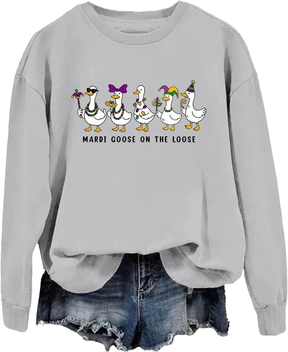 Толстовка Mardi Goose On The Loose Phncal
Толстовка Mardi Goose On The Loose Phncal