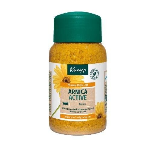 Соль для ванн, 500 г Kneipp, Arnica Active
Соль для ванн, 500 г Kneipp, Arnica Active