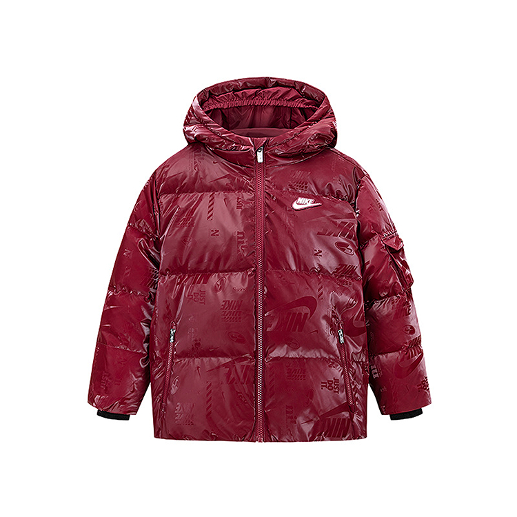 Детская пуховая куртка Nike, team красный
Детская пуховая куртка Nike, team красный