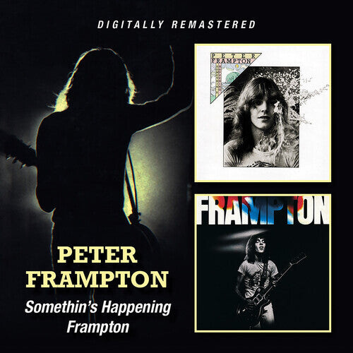 CD диск Frampton, Peter: Somethin's Happening / Frampton
CD диск Frampton, Peter: Somethin's Happening / Frampton