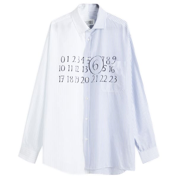 Рубашка с длинным рукавом и принтом цифр Mm6 Maison Margiela, мультиколор
Рубашка с длинным рукавом и принтом цифр Mm6 Maison Margiela, мультиколор