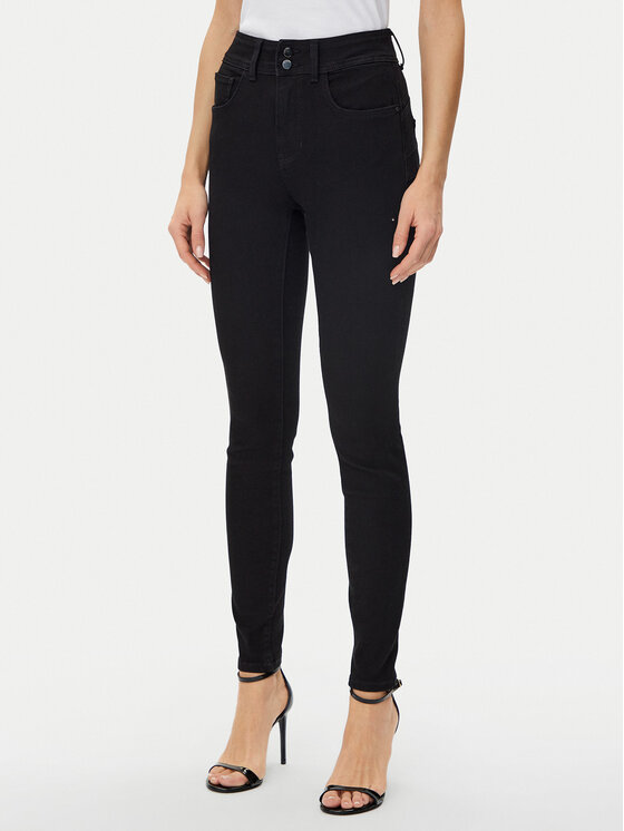 Облегающие джинсы W5RA34 D5LM1 Guess, черный
Облегающие джинсы W5RA34 D5LM1 Guess, черный