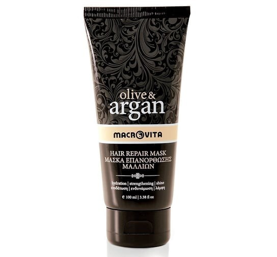 Восстанавливающая маска для волос с аргановым маслом 100мл MACROVITA OLIVE & ARGAN
Восстанавливающая маска для волос с аргановым маслом 100мл MACROVITA OLIVE & ARGAN