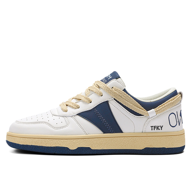 Низкие мужские кроссовки TFKY, White Blue
Низкие мужские кроссовки TFKY, White Blue