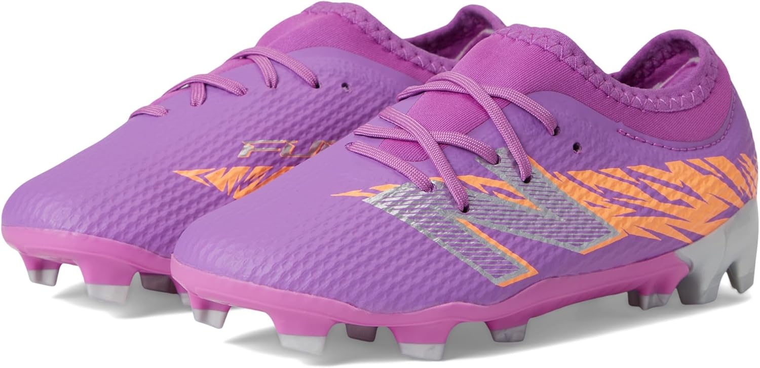 Детские футбольные бутсы New Balance Furon Team Fg V8, Passion Fruit/Hot Mango/Silver Metallic
Детские футбольные бутсы New Balance Furon Team Fg V8, Passion Fruit/Hot Mango/Silver Metallic