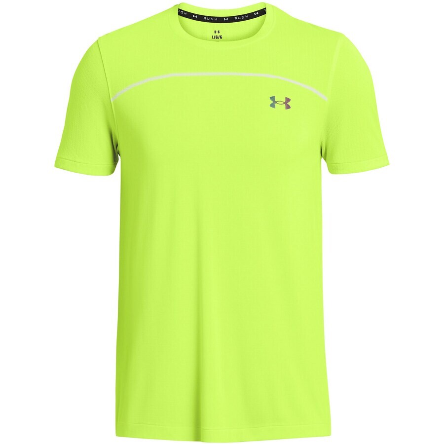 Спортивная футболка UNDER ARMOUR Performance Rush Wordmark, неоновый зеленый
Спортивная футболка UNDER ARMOUR Performance Rush Wordmark, неоновый зеленый