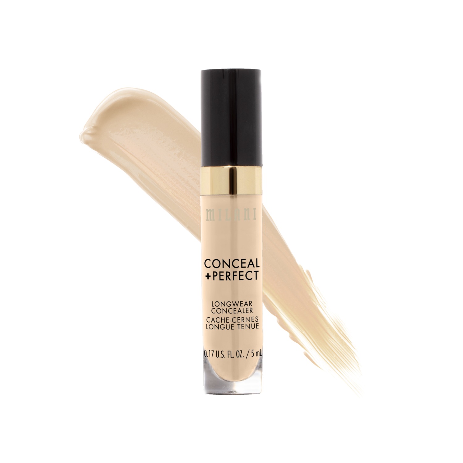 Корректор conceal + perfect longwear Milani, nr. 115 - light nude, объем 5 мл
Корректор conceal + perfect longwear Milani, nr. 115 - light nude, объем 5 мл