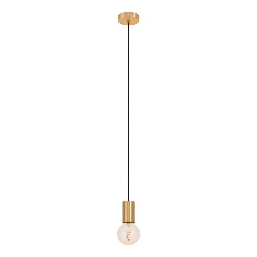 Подвесной светильник POZUETA 1 сталь матовая латунь E27 1X40W В:110см Ø6,5см с диммированием EGLO
Подвесной светильник POZUETA 1 сталь матовая латунь E27 1X40W В:110см Ø6,5см с диммированием EGLO