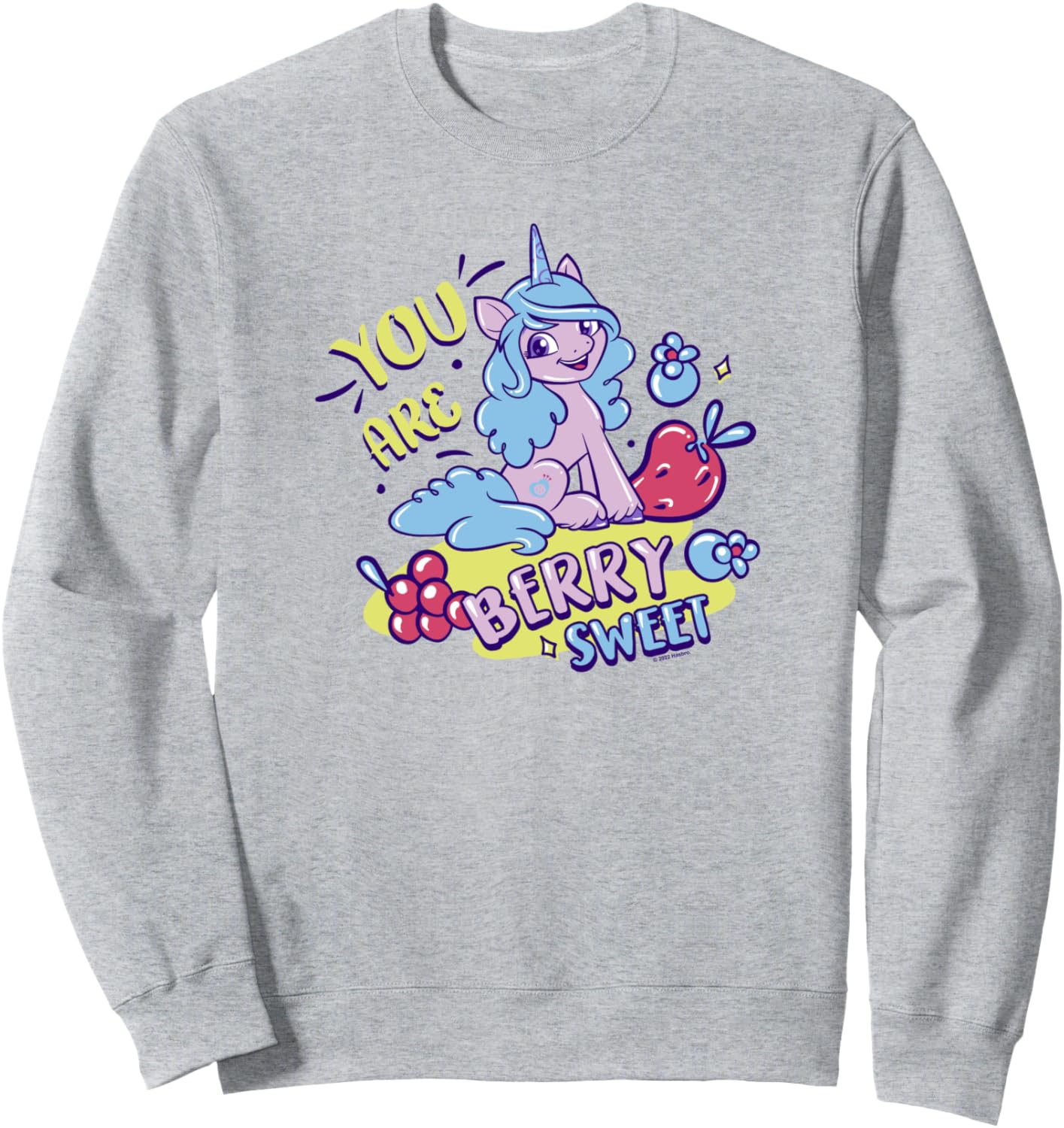 Толстовка My Little Pony: A New Generation Izzy Moonbow Berry Sweet, синяя, Синий, Толстовка My Little Pony: A New Generation Izzy Moonbow Berry Sweet, синяя
Толстовка My Little Pony: A New Generation Izzy Moonbow Berry Sweet, синяя, Синий, Толстовка My Little Pony: A New Generation Izzy Moonbow Berry Sweet, синяя