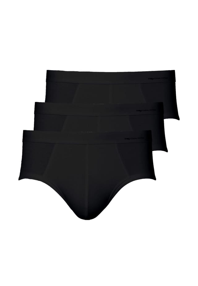 Трусы / трусы комплект из 3 пар повседневные хлопковые Mey, черный
Трусы / трусы комплект из 3 пар повседневные хлопковые Mey, черный