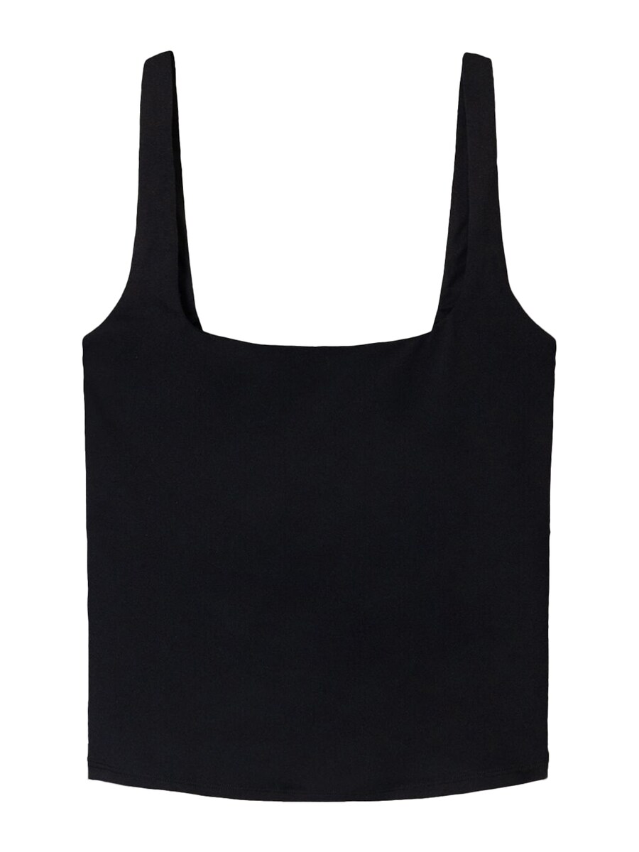 Топ Bershka, Black
Топ Bershka, Black