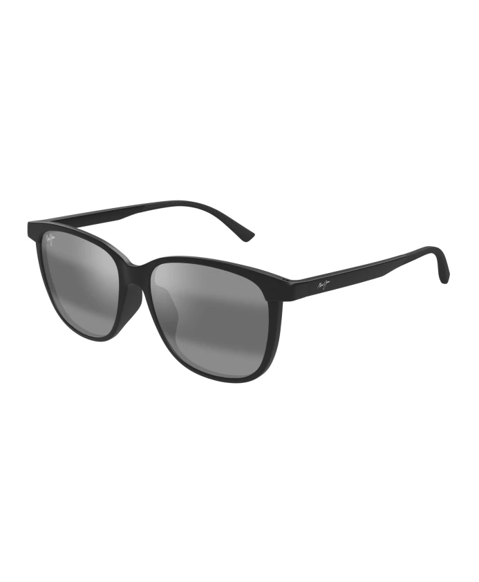 Матовые черные солнцезащитные очки Maui Jim, черный
Матовые черные солнцезащитные очки Maui Jim, черный