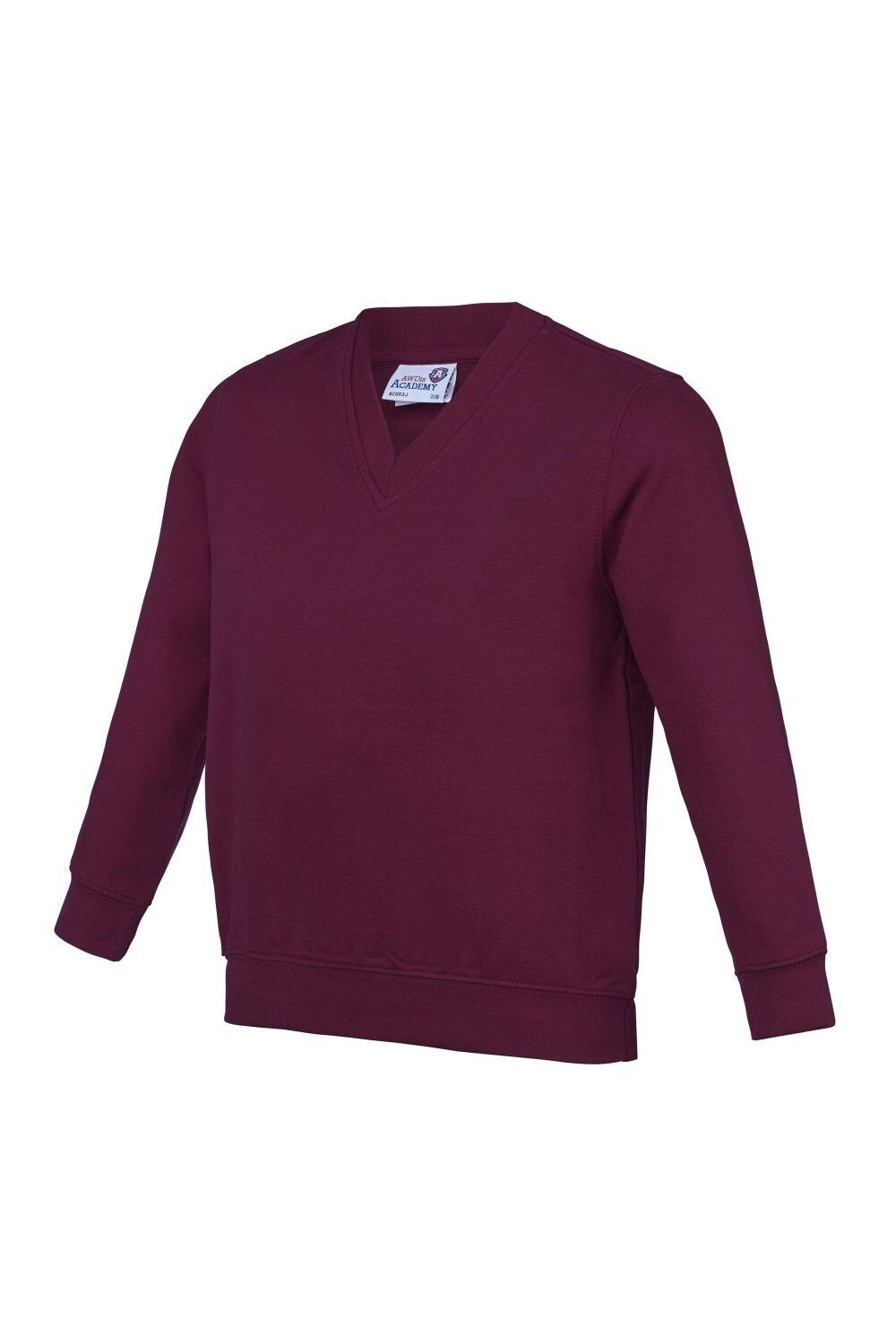 Школьный джемпер/толстовка с V-образным вырезом Academy AWDis, красный
Школьный джемпер/толстовка с V-образным вырезом Academy AWDis, красный