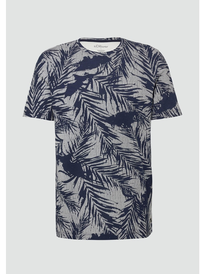 Футболка цвета 58A1_глубокий синий s.Oliver
Футболка цвета 58A1_глубокий синий s.Oliver