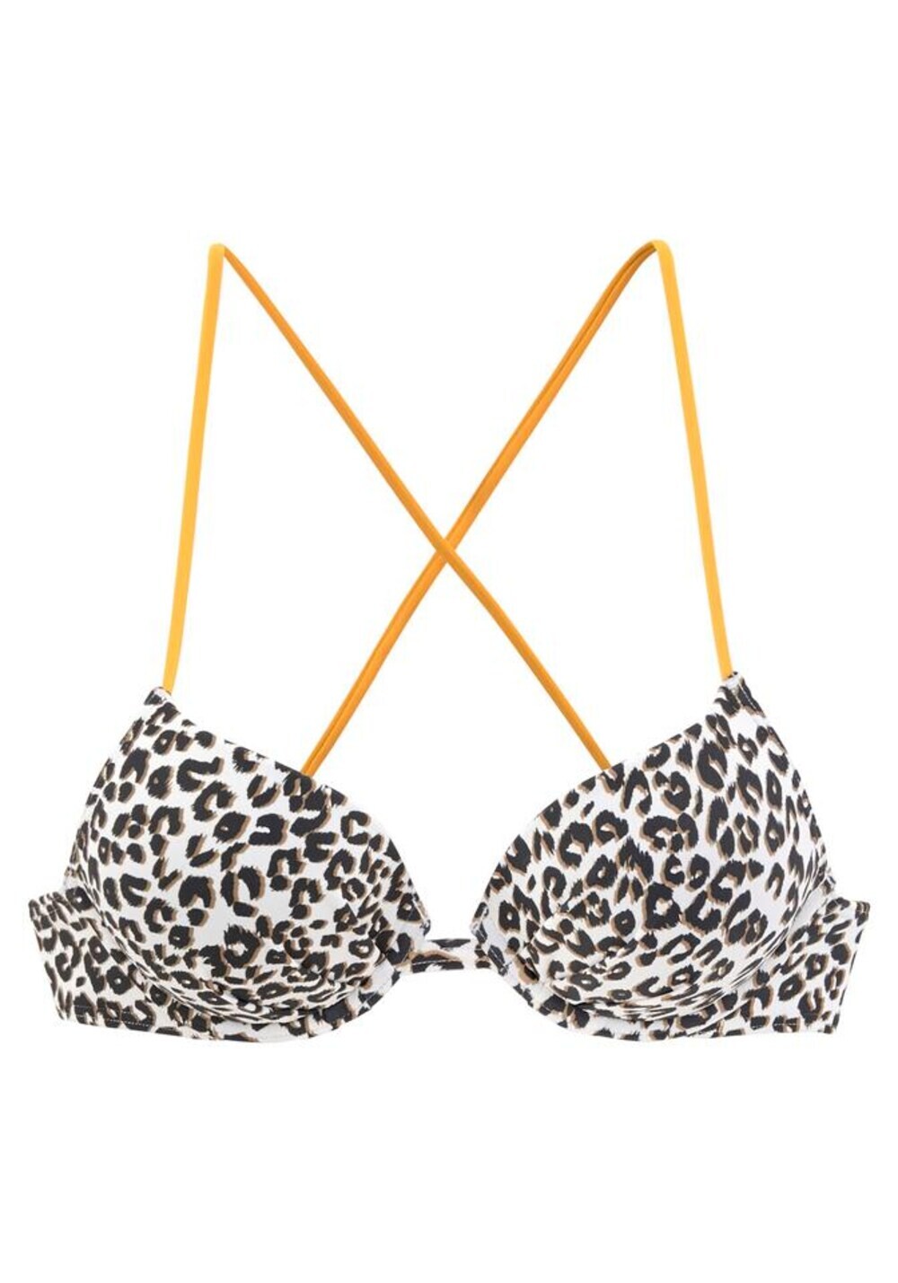 Топ бикини пуш-ап Buffalo Kitty, белый
Топ бикини пуш-ап Buffalo Kitty, белый