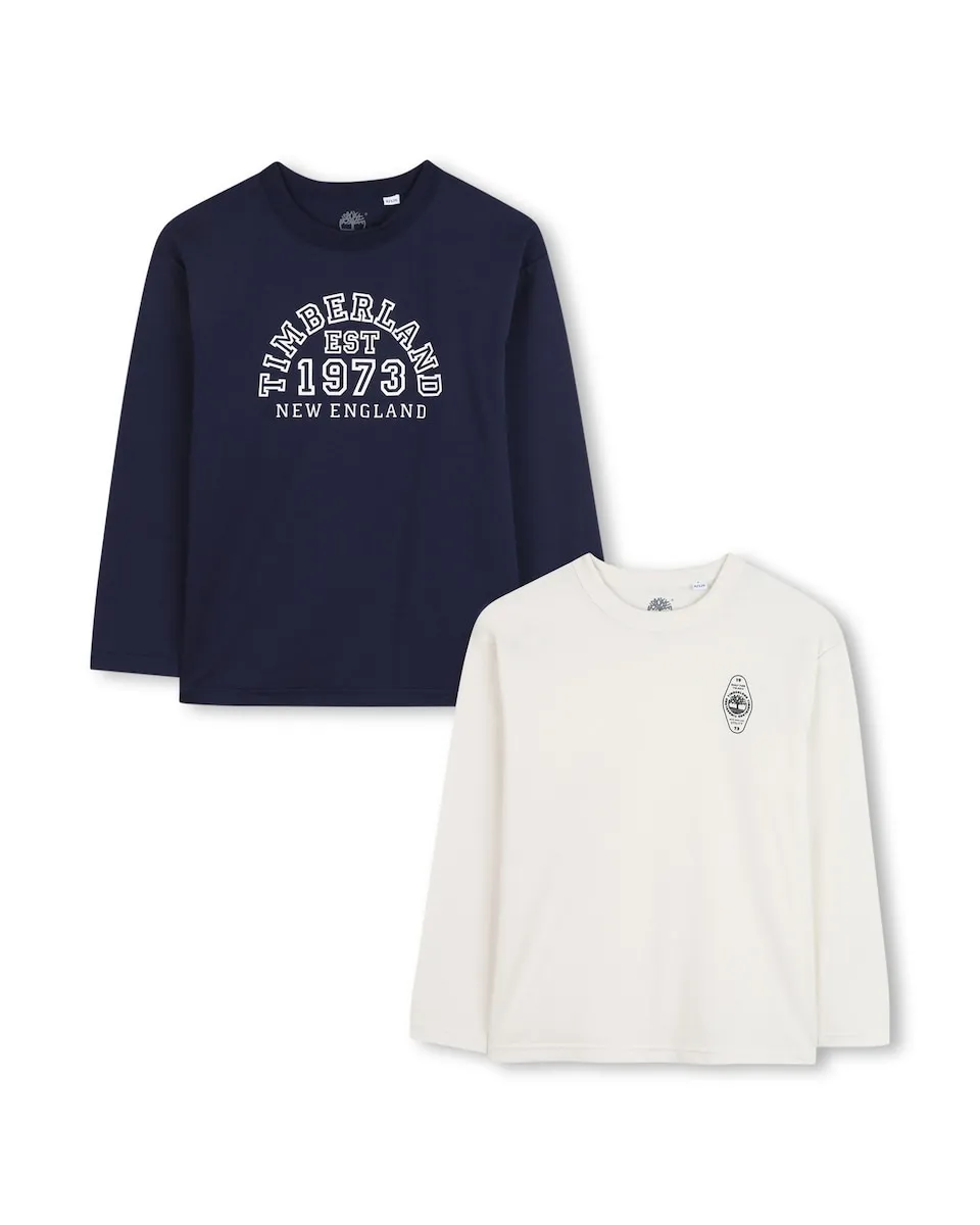 Набор детских футболок синего цвета из хлопка Timberland, Синий, Набор детских футболок синего цвета из хлопка Timberland
Набор детских футболок синего цвета из хлопка Timberland, Синий, Набор детских футболок синего цвета из хлопка Timberland