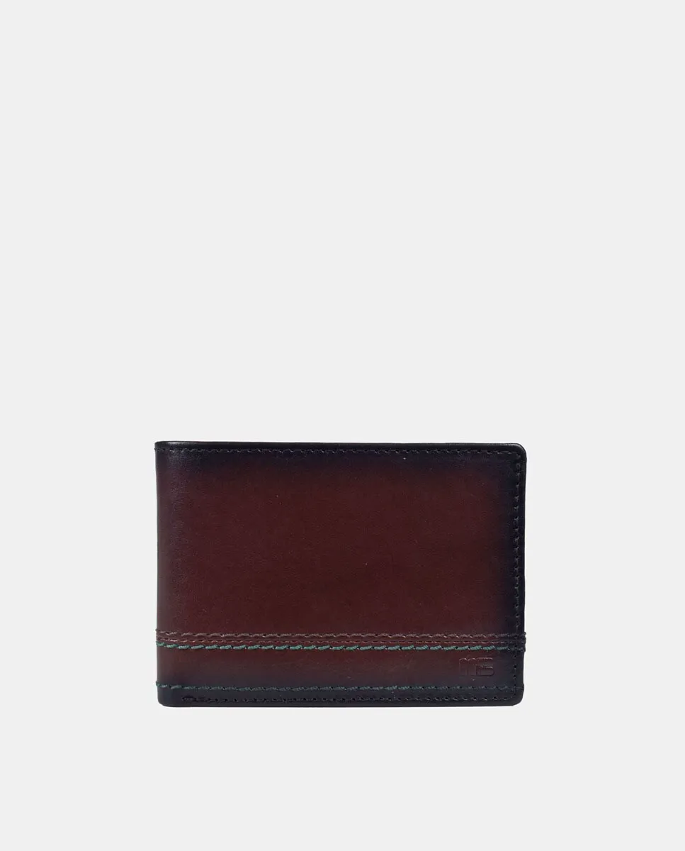 Кошелек с мужским портмоне Miguel Bellido, коричневый
Кошелек с мужским портмоне Miguel Bellido, коричневый