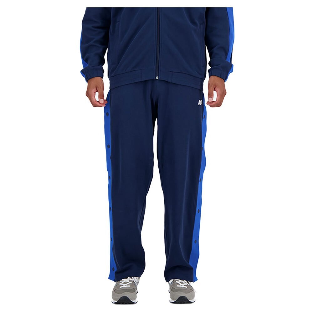 Брюки New Balance Sportswear´s Greatest Hits Snap Tracksuit, синий
Брюки New Balance Sportswear´s Greatest Hits Snap Tracksuit, синий