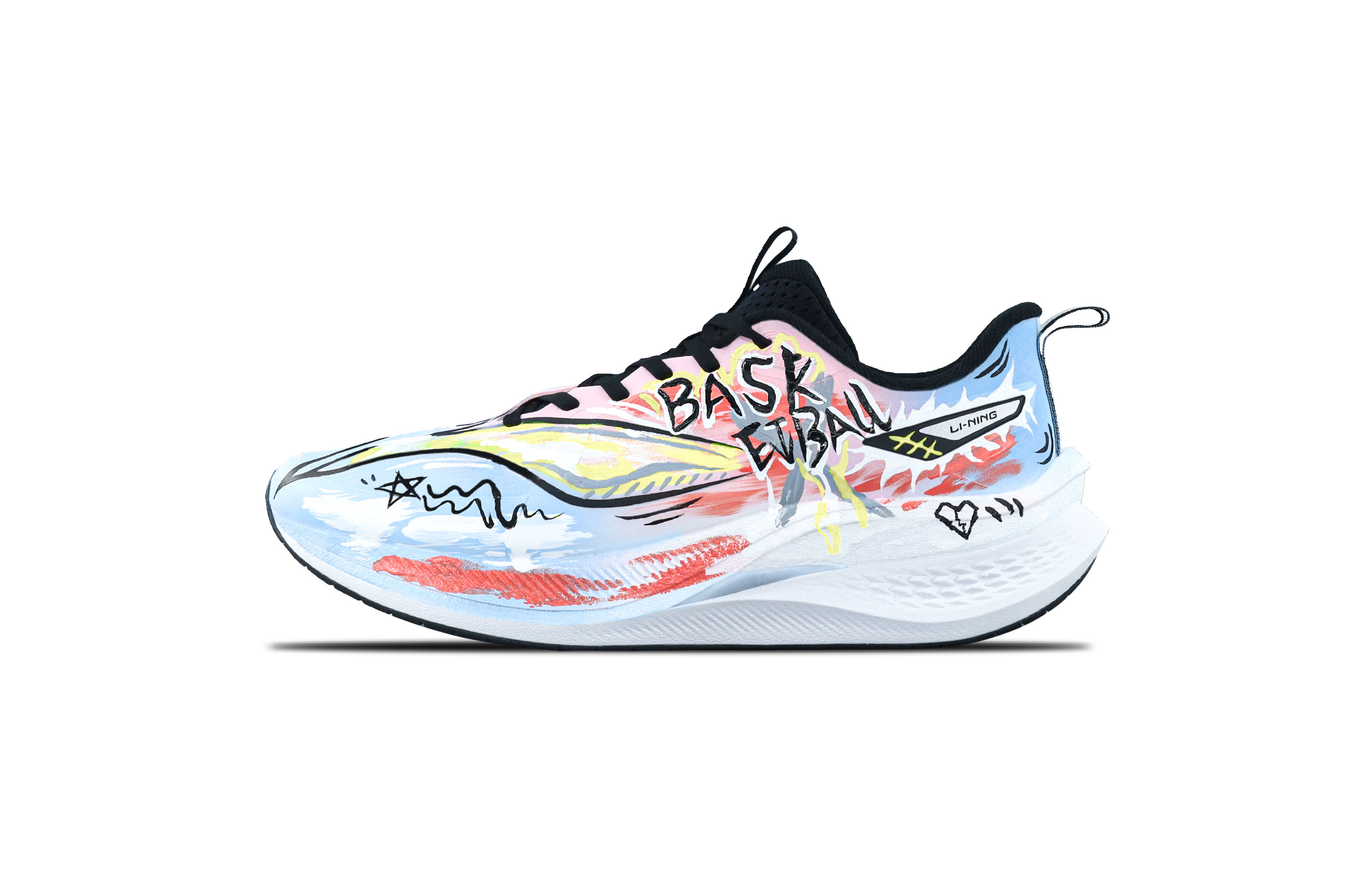 LINING Кроссовки для бега Red Hare 7 Pro с низким верхом для мужчин
LINING Кроссовки для бега Red Hare 7 Pro с низким верхом для мужчин