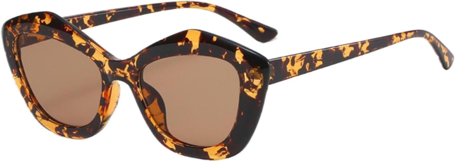 Солнцезащитные очки с защитой от УФ-излучения UV400 | Белые, «кошачий глаз», маленькие, женские, конфетного цвета | для занятий спортом на открытом воздухе generic, 06
Солнцезащитные очки с защитой от УФ-излучения UV400 | Белые, «кошачий глаз», маленькие, женские, конфетного цвета | для занятий спортом на открытом воздухе generic, 06