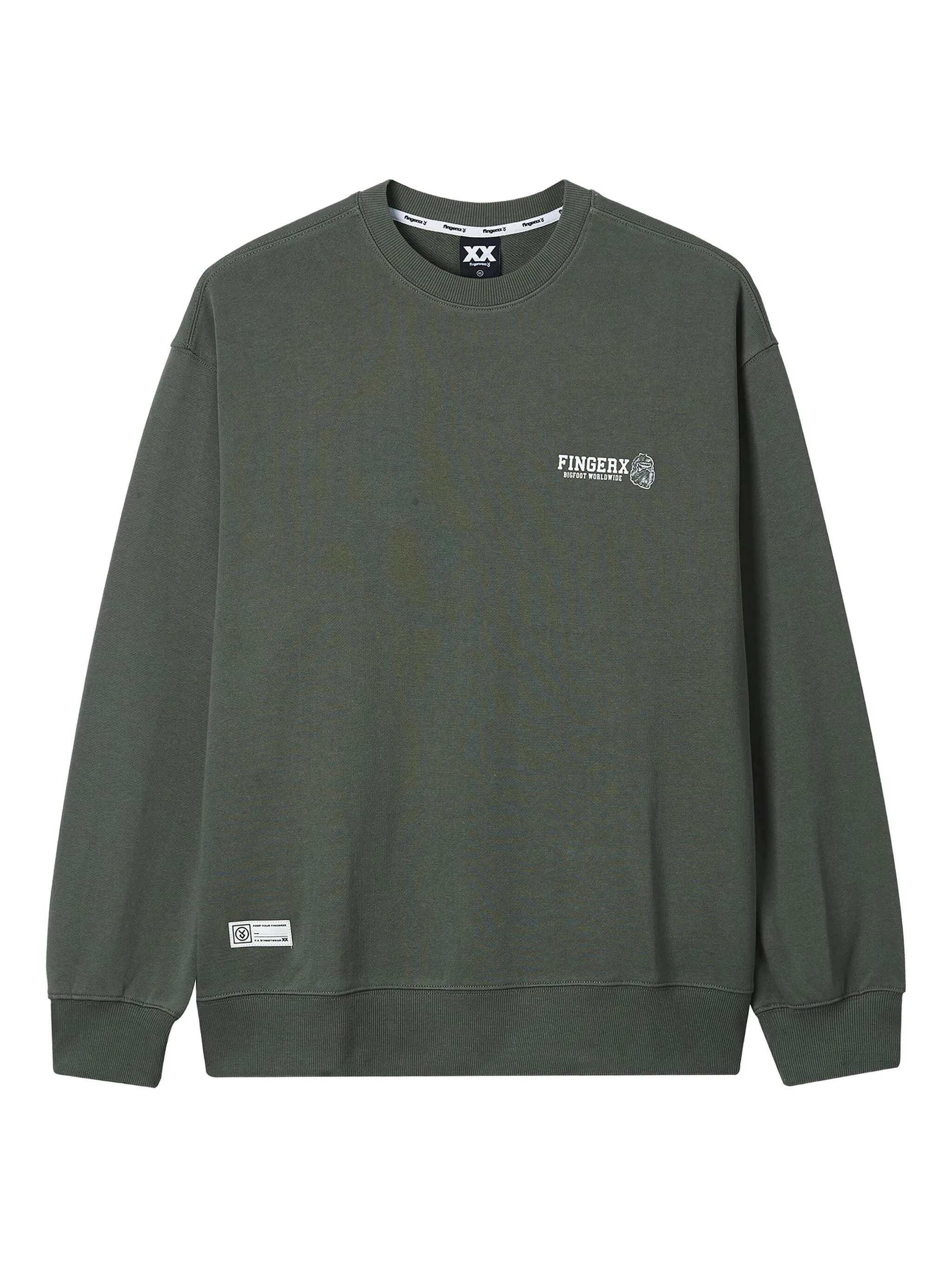 Толстовка с принтом Fingercroxx, серый
Толстовка с принтом Fingercroxx, серый