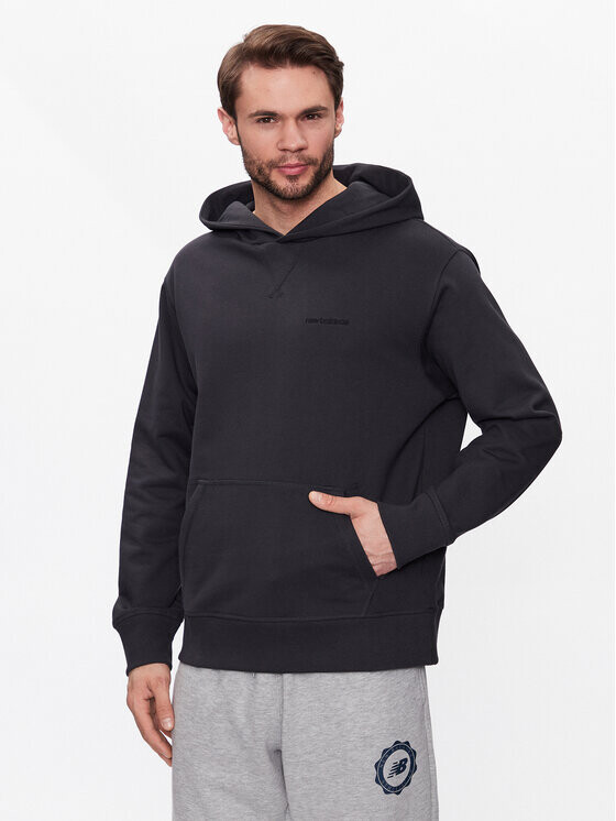 Толстовка свободного кроя New Balance, черный
Толстовка свободного кроя New Balance, черный