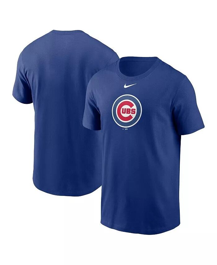 Мужская футболка с логотипом Royal Chicago Cubs Fuse Nike, синий
Мужская футболка с логотипом Royal Chicago Cubs Fuse Nike, синий