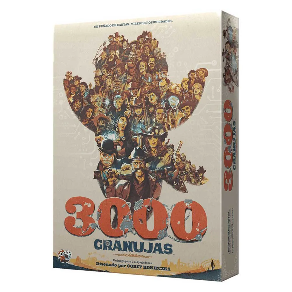 Детская настольная игра Asmodee 3000 Granujas, золотой
Детская настольная игра Asmodee 3000 Granujas, золотой