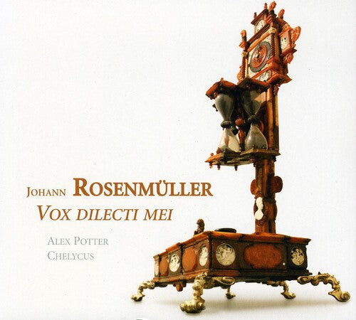 CD диск Rosenmuller / Ensemble Chelycus / Potter: Vox Dilecti Mei: Solo Motets & Sonatas
CD диск Rosenmuller / Ensemble Chelycus / Potter: Vox Dilecti Mei: Solo Motets & Sonatas
