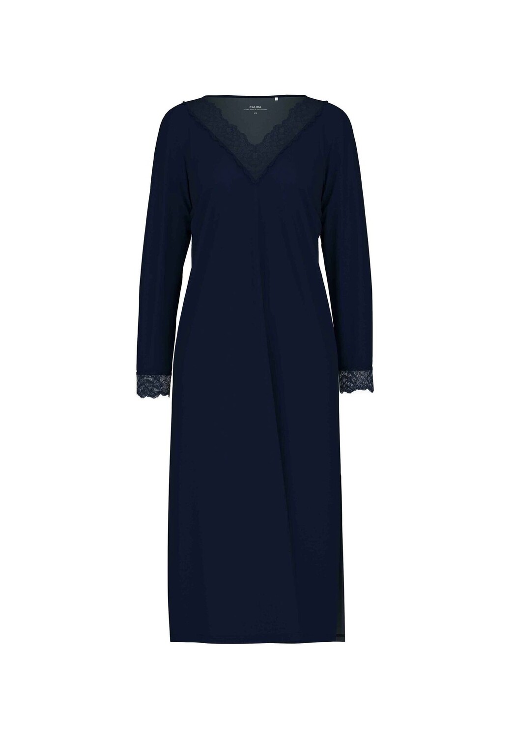 Женская ночная рубашка с длинными рукавами, длина 120 см Elegant Dreams CALIDA, цвет Dark Lapis Blue Xxs
Женская ночная рубашка с длинными рукавами, длина 120 см Elegant Dreams CALIDA, цвет Dark Lapis Blue Xxs