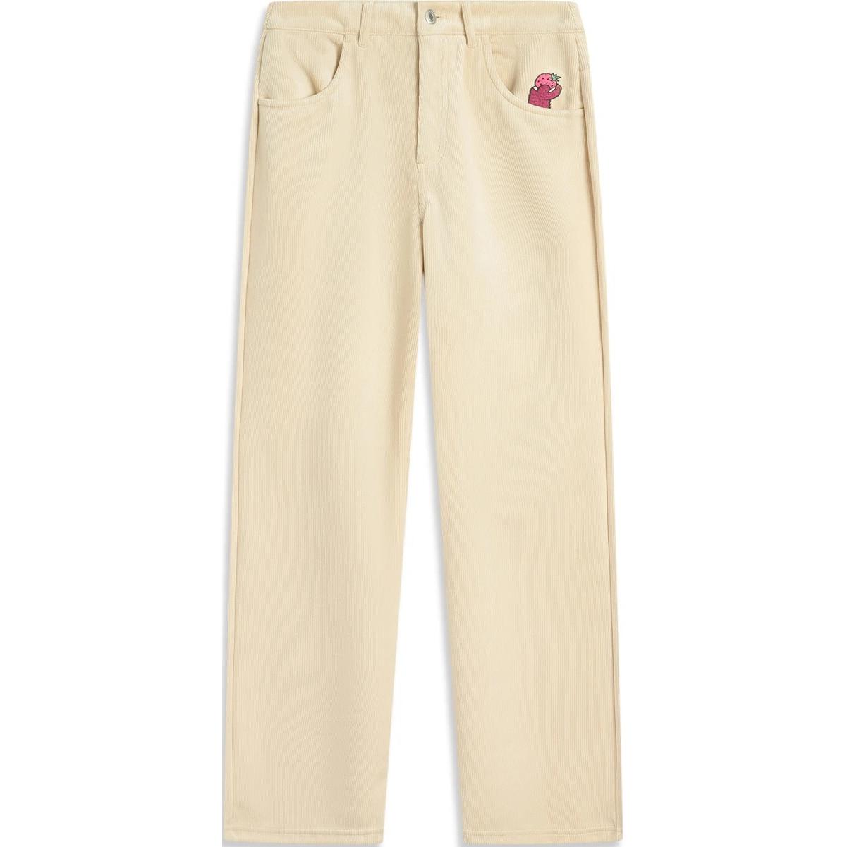 LINING Спортивные брюки Casual Women's Milk Tea Yellow
LINING Спортивные брюки Casual Women's Milk Tea Yellow