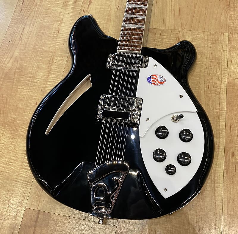 Электрогитара Rickenbacker 360/12 12-string Electric Guitar 24-Fret Version JetGlo
Электрогитара Rickenbacker 360/12 12-string Electric Guitar 24-Fret Version JetGlo